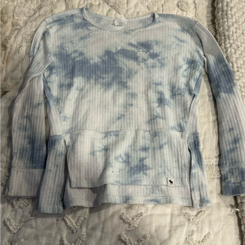 Abercrombie Girls Waffle Shirt